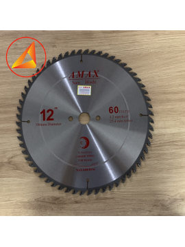 Lữoi cưa gỗ tự nhiên  300mm Amax -TQ